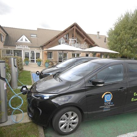 Logis Hotel L'Oree De Chartres - Barjouville Dış mekan fotoğraf