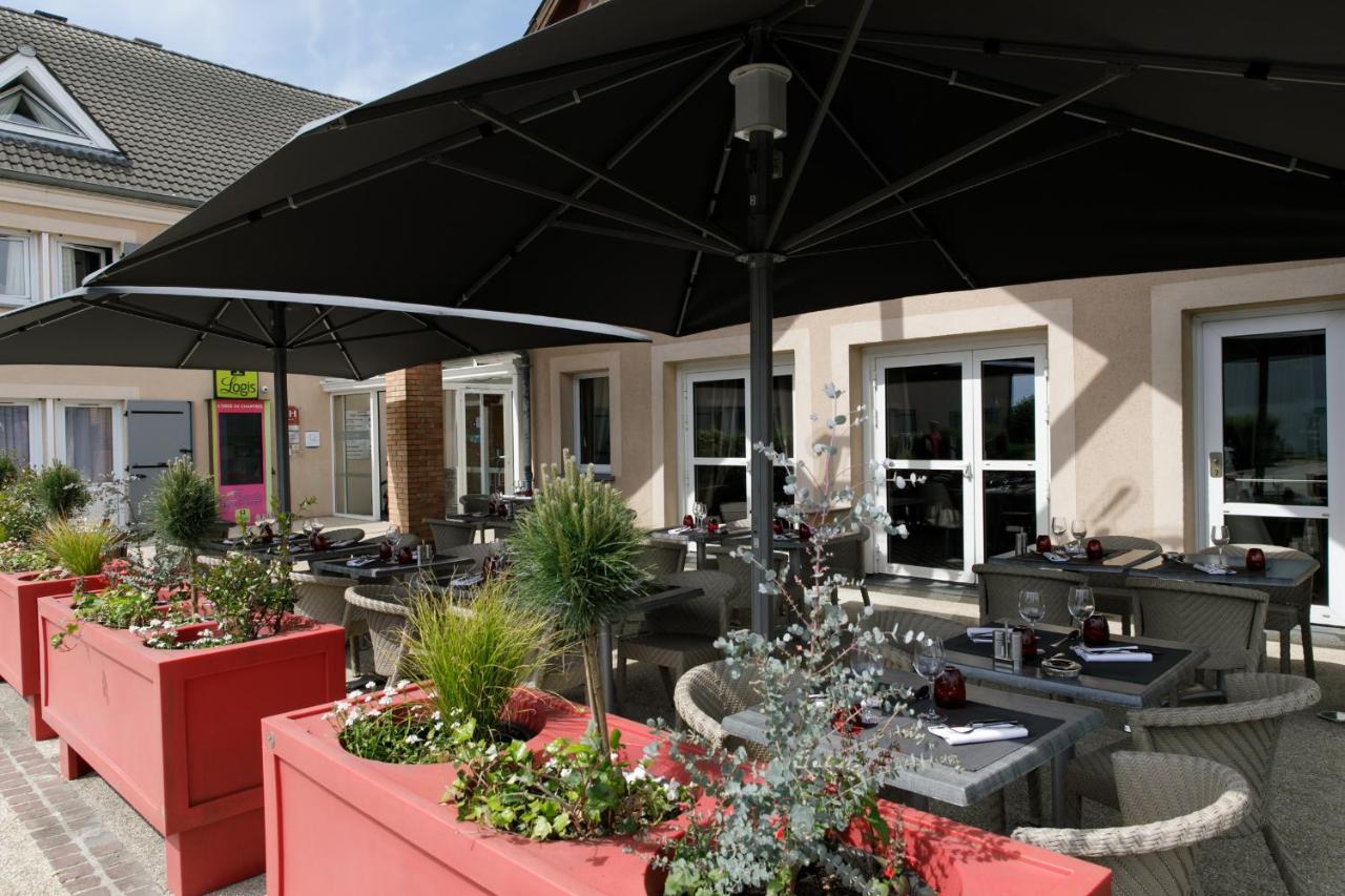 Logis Hotel L'Oree De Chartres - Barjouville Dış mekan fotoğraf