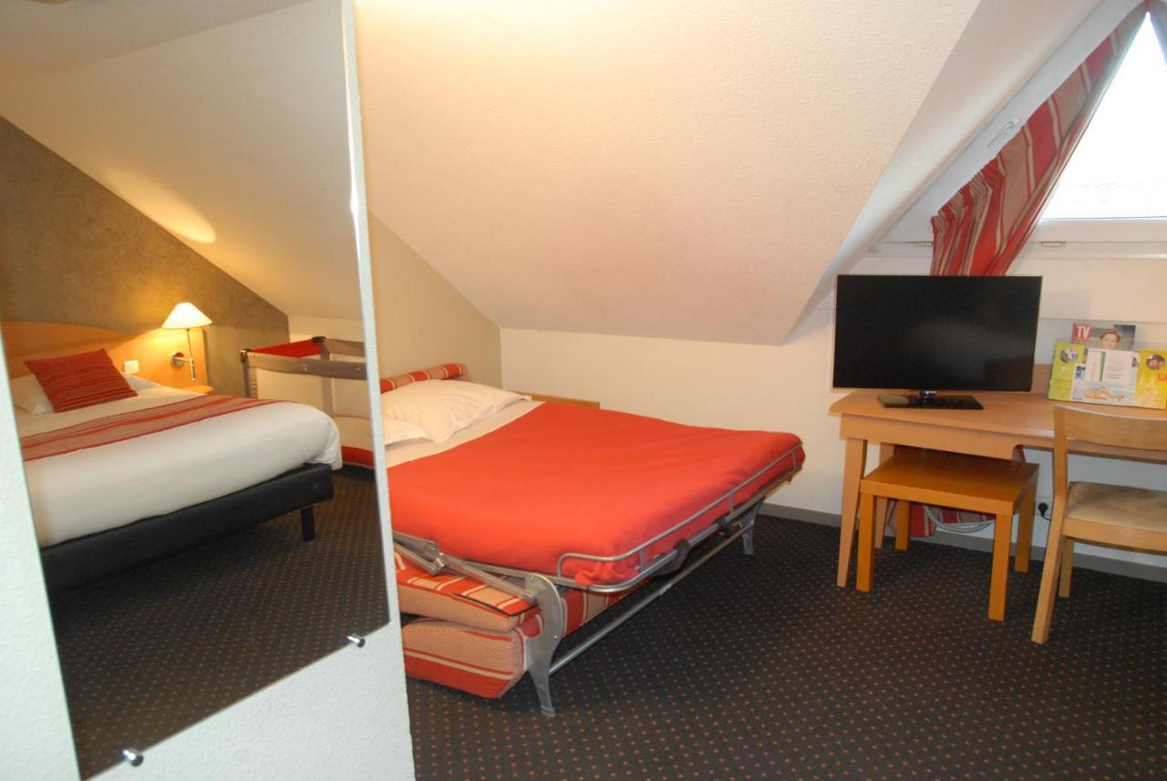 Logis Hotel L'Oree De Chartres - Barjouville Dış mekan fotoğraf